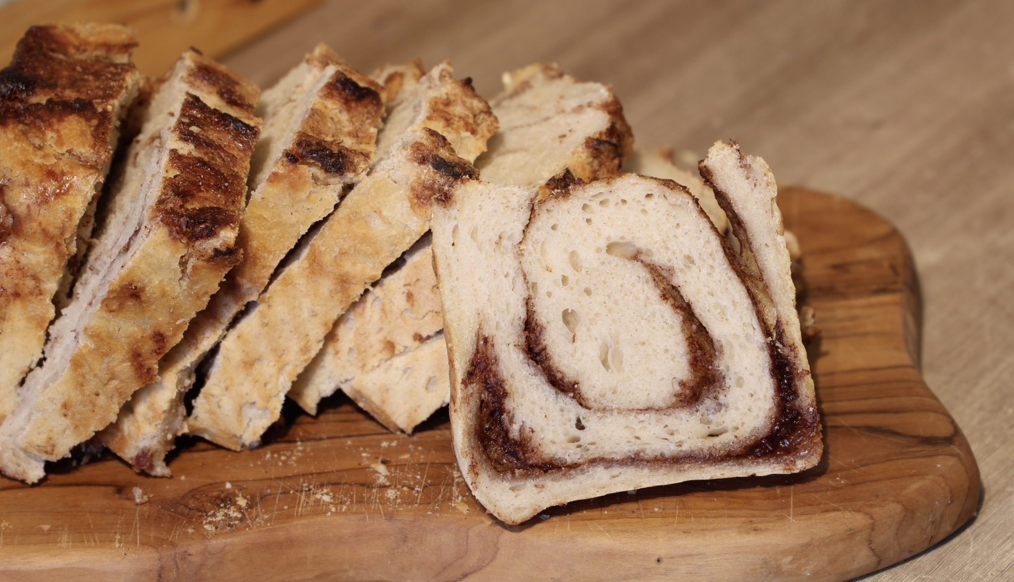 Cinnamon Sourdough Loaf